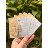 Sample serum Huyết thanh dưỡng trắng, chống lão hoá da Ohui The First Geniture Brightening Dual Seẻum (60 gói x 1ml= 60ml)