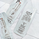 Sample serum tinh chất dưỡng trắng & trị nám sạm da Whoo Gong Jinhyang Seol Radiant White Essence (120 gói x 1 ml =120ml )  Thương hiệu: The History of Whoo