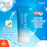 Kem Chống Nắng tinh chất màng nước Biore UV Aqua Rich Watery Essence/Gel SPF 50+ PA++++