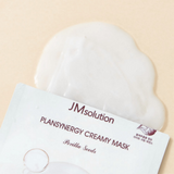 Mặt nạ dạng cream dưỡng ẩm, làm sáng da chiết xuất hạt tía tô JM Solution Plansynergy Creamy mask