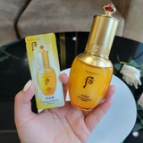 Sample serum Tinh Chất săn chắc da , chống nhăn,  chống lão hoá, căng sáng mịn màng Whoo Gongjinhyang Intensive Nutritive Essence - Serum whoo vàng (120 gói x1ml =120ml )