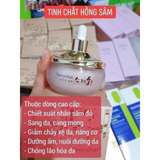 Serum  đông y cao cấp chiết xuất nhân sâm dưởng ẩm , chống nhăn , căng bóng và sáng da  Sooryehan Red Ginseng Ampoule - Chai màu vàng