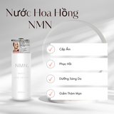 Nước hoa hồng dưỡng trắng, cải thiện nếp nhăn và trẻ hoá da NMN White Skin Lotion