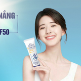 Kem Chống Nắng Hatomugi Dưỡng Ẩm & Làm Sáng Da The UV Milky Gel UV Care & Moisturizing SPF50+ PA++++