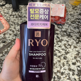 Dầu gội nhân sâm RYO chống rụng tóc dành cho da dầu Hair Loss Expert Care Shampoo Hàn Quốc