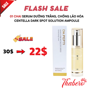 Serum dưỡng trắng, chống lão hóa Centella Dark Spot Solution Ampoule