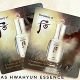 Sample serum Tinh Chất hoa hiên tái sinh & làm sáng da Whoo Cheongidan Radiant Regenerating Essence (120 gói x1ml=120ml)