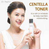 Nước hoa hồng Centella Toner Dr.Pepti+ cấp ẩm siêu tốc Hàn Quốc