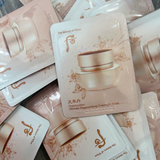 Sample Mặt nạ ngủ tái sinh, trẻ hoá làn da Whoo Cheonyuldan Ultimate Regenerating Overnight Mask (4ml x 60 gói )