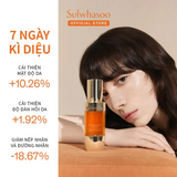 Tinh Chất Nhân Sâm chống lão hóa, Cải thiện nếp nhăn Sulwhasoo Concentrated Ginseng Renewing Serum - Mini size 8ml