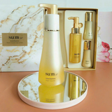 Set Sữa Rửa Mặt Tái Sinh Da Chiết Xuất Vàng Su:m 37 Losec Summa Elixir Foam Cleanser 4sp