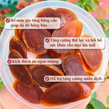 Hồng Sâm Lát Tẩm Mật Ong Sambok Food Hàn Quốc