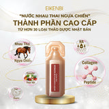 Nước Uống Tế Bào Gốc Nhau Thai Ngựa Chiến Mông Cổ Cao Cấp NMN Nhật