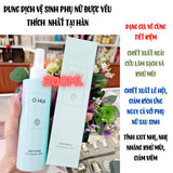 Set Dung dịch vệ sinh phụ nữ cân bằng độ PH Ohui Clear Science Inner Cleanser Fresh