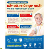 Sữa Bột Dinh Dưỡng Cung Cấp Canxi, Vitamin D và Protein Dành Cho Người Lớn Bean Stalk Onaka Ni Yasashi