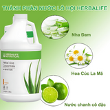 Nước lô hội thảo mộc cô đặc hỗ trợ tiêu hoá Herbal Aloe Concentrate - Vị Quýt