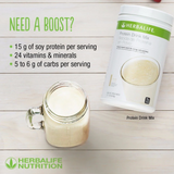 Bột Protein bổ sung dinh dưỡng, tăng cường thể chất Protein Drink Mix Herbalife - Vị Vanilla