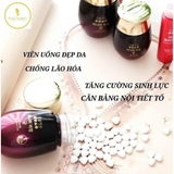 Viên Uống Chống Lão Hoá Và Cân Bằng Nội Tiết Tố LG HANAMI BCOM GUNG THE BLOSSOM - 5 ngày dùng