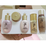 Bộ dưỡng da cấp nước  & chống lão hoá làn da The History of Whoo Vital Hydrating Gift Set 5pcs - Set mini whoo hồng