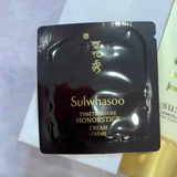 Sample Kem dưỡng nhân sâm đen và nấm linh chi tái sinh toàn diện Sulwhasoo Timetreasure Honorstige Cream (24 gói x 1ml =24ml)