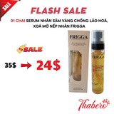 Serum nhân sâm vàng chống lão hoá, xoá mờ nếp nhăn Frigga Hàn Quốc