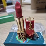 Son Nhung Lì Whoo Gongjinhyang Mi Velvet Lip Rouge Phiên bản Giáng Sinh 2024 - Màu 18 Rose Pink Hồng Đất