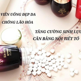 Viên Uống Chống Lão Hoá Và Cân Bằng Nội Tiết Tố LG Hanami Bcom Gung The Blossom