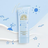 Kem Chống Nắng Dạng Gel Dành Cho Da khô Nhạy Cảm Và Trẻ Em Anessa Mineral UV Sunscreen Mild Gel SPF35/PA+++