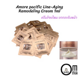 Sample Kem dưỡng trẻ hoá, cải thiện nếp nhăn, chống lão hoá Amore Pacific Line-Aging Remodeling Cream (24 gói x 1ml =24ml )