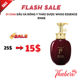 Dầu Xả đông y  Thảo Dược Whoo Essence Rinse