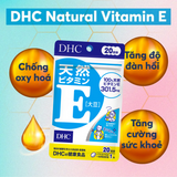 Viên uống vitamin E DHC Nhật Bản 20 ngày