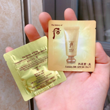 Sample Kem BB trang điểm cao cấp Whoo Gongjinhyang Mi Luxury BB Cream SPF20/PA++ (120 gói x 1ml = 120ml )