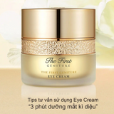 Sample Kem Dưỡng Mắt tái sinh, trẻ hoá vùng da mắt OHUI The First Geniture Eye Cream (120 gói x 1 mo =120 ml)