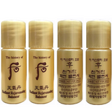 Sample Cặp Nước Hoa Hồng và Sữa Dưỡng Tái Sinh The History of Whoo Radiant Rejuvenating Emulsion/Balancer (5ml x 60 lọ = 300ml)