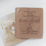 Sample kem dưỡng Hoajun tái sinh, nâng cơ, chống lão hóa Whoo Cheonyuldan Ultimate Regenerating Cream (120 gói)