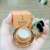 Kem Dưỡng Mắt Nhân Sâm Ngừa Lão Hóa & Căng Sáng Rạng Rỡ Sulwhasoo Concentrated Ginseng Renewing Eye Cream - Mini size 5ml