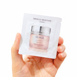 Sample Kem Dưỡng ẩm và chống oxy hoá  Ohui Miracle Moisture Ceramide Boosting Cream (60 gói x 1 ml =60 ml) - Kem Ohui hồng