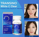 Viên uống trắng da mờ nám Transino WhiteC clear Nhật Bản