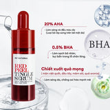 Tinh Chất Tái Tạo, Thay Da Sinh Học So Natural Red Peel Tingle Serum