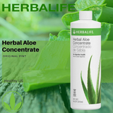 Nước lô hội thảo mộc cô đặc hỗ trợ tiêu hoá, tốt cho ruột Herbal Aloe Concentrate