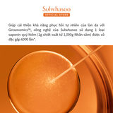 Tinh Chất Nhân Sâm chống lão hóa, Cải thiện nếp nhăn Sulwhasoo Concentrated Ginseng Renewing Serum - Mini size 8ml