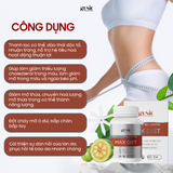 Viên uống hỗ trợ giảm cân, giữ dáng Genie Max Diet Hàn Quốc