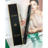 Bút kẻ mắt nước không trôi Ohui Real Color Brush Eyeliner - Màu đen #01