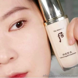 Sample Kem nền nhung lì bền màu 24h, che phủ hoàn hảo Whoo Gongjinhyang Mi Velvet Liquid Foundation (120 gói x 1ml = 120 ml)