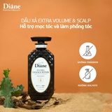 Combo Dầu Gội & Dầu Xả Phục Hồi Tóc Hư Tổn, Chắc Khoẻ, Mềm Mại Moist Diane Extra Damage Repair