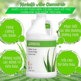 Nước lô hội thảo mộc cô đặc hỗ trợ tiêu hoá Herbal Aloe Concentrate - Vị Quýt