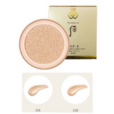 Set Phấn nước trang điểm ngăn ngừa lão hóa Whoo GJH Mi Luxury Golden Cushion Glow - Tặng kèm tinh chất tái sinh Illuminating Regenerating Essence