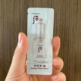 Sample serum tinh chất dưỡng trắng & trị nám sạm da Whoo Gong Jinhyang Seol Radiant White Essence (120 gói x 1 ml =120ml )  Thương hiệu: The History of Whoo