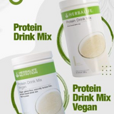 Bột Protein bổ sung dinh dưỡng, tăng cường thể chất Protein Drink Mix Herbalife - Vị Vanilla