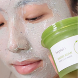 Mặt Nạ Đất Sét đậu xanh Beplain Mung Bean Pore Clay Hàn Quốc